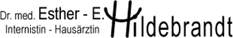 Dr. med. Esther - E. Hildebrandt, Internistin, Hausärztin